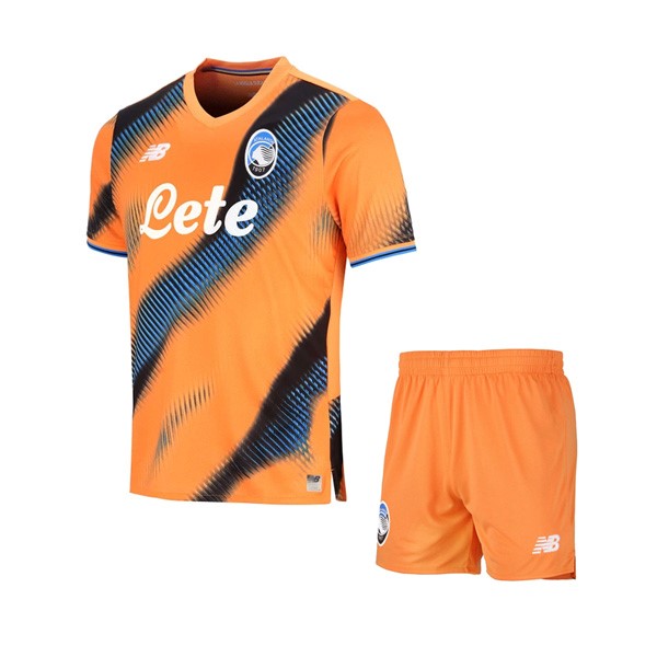 Trikot Atalanta BC Ausweich Kinder 2025-26